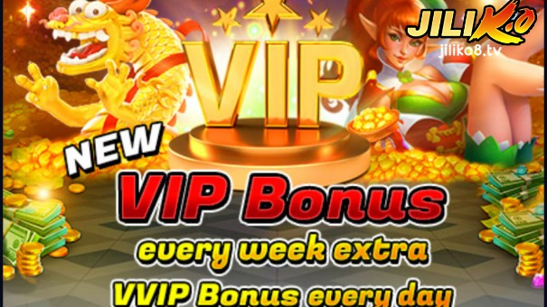 Weekly VIP bonus, daily vvip bonus