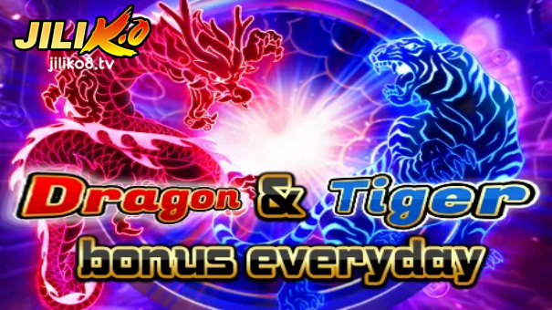 JILIKO Casino launches daily dragon and tiger bonus, the activity period is 2022/08/22 ~ 2024/12/31