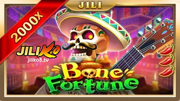 JILI Bone Fortune’s cover looks like it could be a promotional poster for Pixar’s Coco, if not a Day of the Dead commemoration, but it’s not.