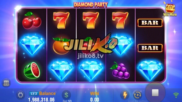 JILI Diamond Party Features