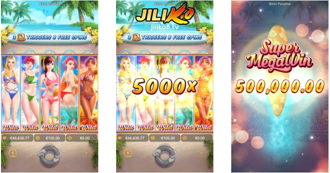 Why you should play PG Soft Bikini Paradise slot?