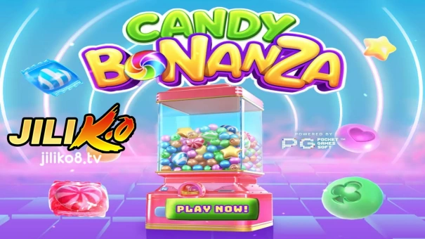 PG Soft Candy Bonanza slot is an online slot machine with 6 reels, 6 rows and stacked action.