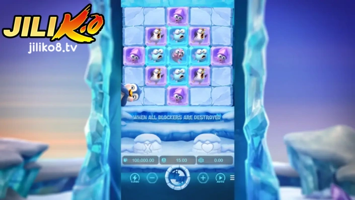 How to play PG Soft The Great Icescape slot?