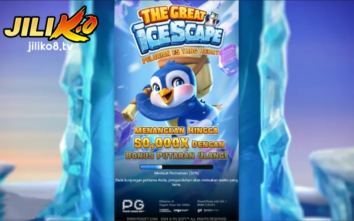 PG Soft The Great Icescape slot game information