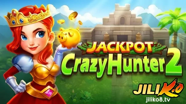 JILI Crazy Hunter 2 is the exciting sequel to the popular Crazy Hunter game.