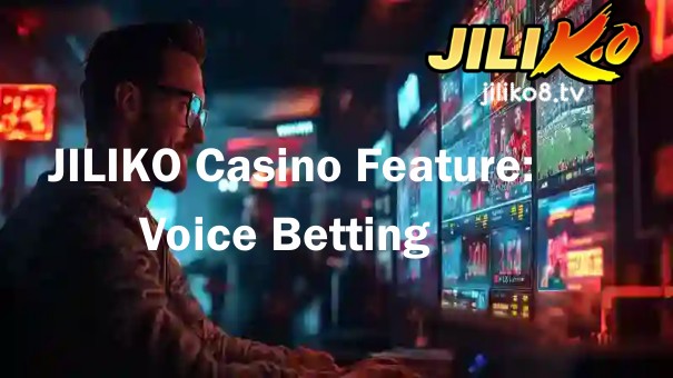 JILIKO Casino Feature is revolutionizing the online gaming landscape with its innovative Voice Bet feature.